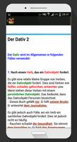 Dativ und Akkusativ erklärung screenshot 2