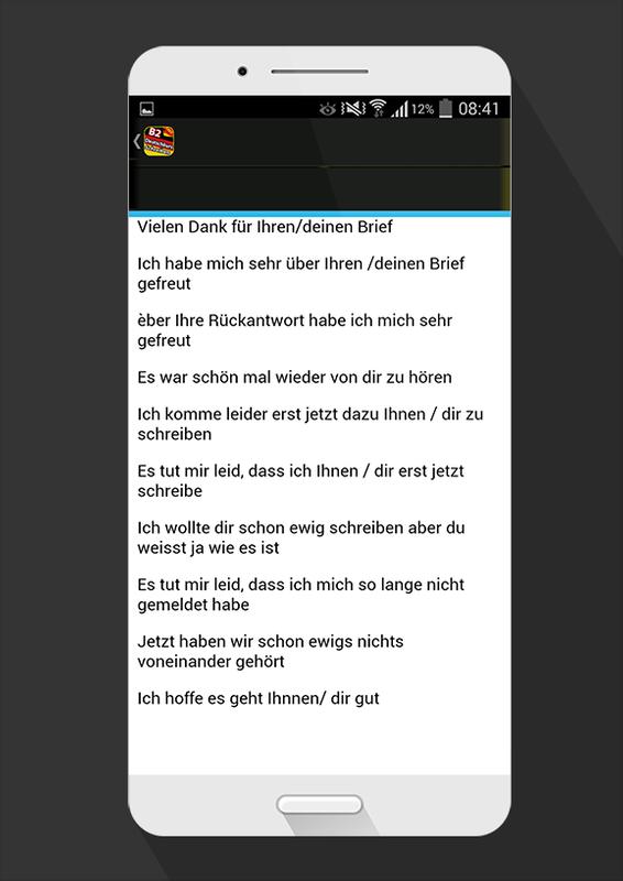 Deutschkurs Schreiben B2 üben для андроид скачать Apk