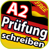 Prüfung A2 schreiben Deutsch biểu tượng
