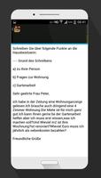Prüfung B1 schreiben ảnh chụp màn hình 2