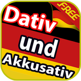 Verben mit Dativ und Akkusativ biểu tượng