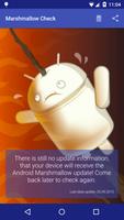 Marshmallow Check for Android Ekran Görüntüsü 2