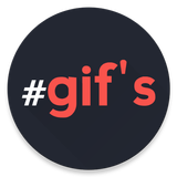 GIFs pour WhatsApp & Facebook icône