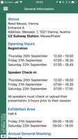 EuCornea Vienna 2018 screenshot 1