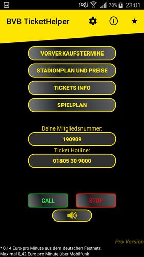 TicketHelper BVB APK for Android Download