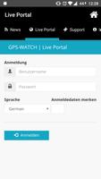 GPS-WATCH syot layar 1