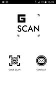 Grafixpress QR code scanner plakat