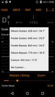 Harmonic Tuner Guitar Setup capture d'écran 1