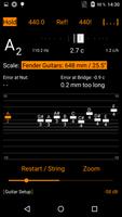 Harmonic Tuner Guitar Setup capture d'écran 2