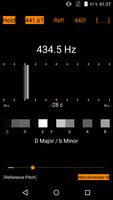 Spectrum Tuner capture d'écran 1