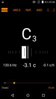 Spectrum Tuner capture d'écran 2