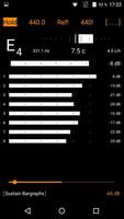 Sustain Analyzer capture d'écran 1