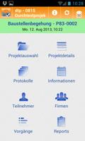 Poster pro-Report 2 - das Bautagebuch