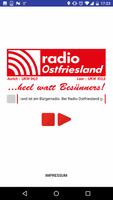 Radio - Ostfriesland plakat