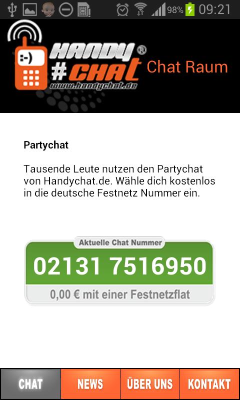 Nummer berlin kostenlos chat Handy Chat