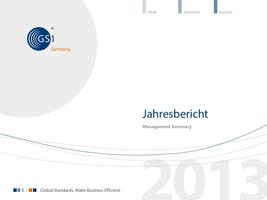 GS1 Germany Publikationen ポスター