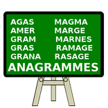 Anagrammes Mot Quiz - Francais