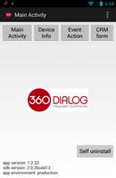 360 Dialog Customer Demo penulis hantaran