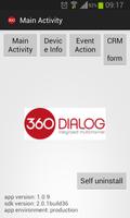 360 Dialog SDK Test ポスター
