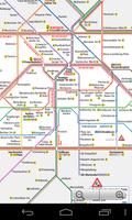 Berlin subway route network screenshot 1