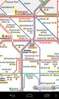 Berlin subway route network capture d'écran 2