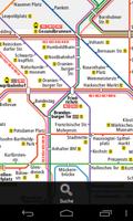 Berlin subway route network capture d'écran 3