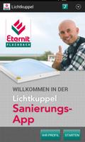 Lichtkuppel-Sanierungs-App Affiche