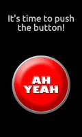 Der Ah Yeah! Button Plakat