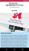 Deutsche Apotheker Zeitung Screenshot 2