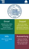 QuizApp Universität Hohenheim plakat