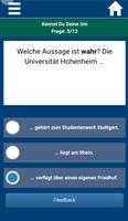 QuizApp Universität Hohenheim screenshot 1