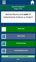 QuizApp Universität Hohenheim 截图 2