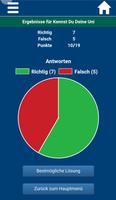 QuizApp Universität Hohenheim スクリーンショット 3