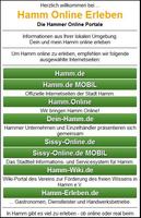 Hamm-Online-Erleben poster