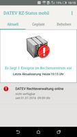 DATEV RZ-Status mobil ภาพหน้าจอ 1