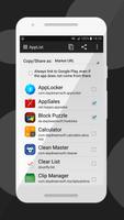 AppList - Backup and share installed apps names Affiche