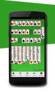 Solitaire Card Game Affiche
