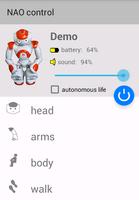 NAO control capture d'écran 1