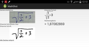 MathShot captura de pantalla 3