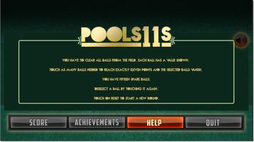 Pools11s اسکرین شاٹ 1