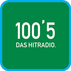 100’5 DAS HITRADIO আইকন