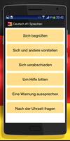 Deutsch A1 Sprechen Lernen screenshot 1