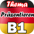 Ein Thema präsentieren B1 icon