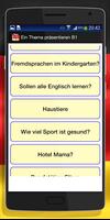 Ein Thema präsentieren B1 ảnh chụp màn hình 1