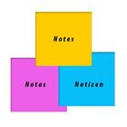 Color Note App Free Notepad Zeichen