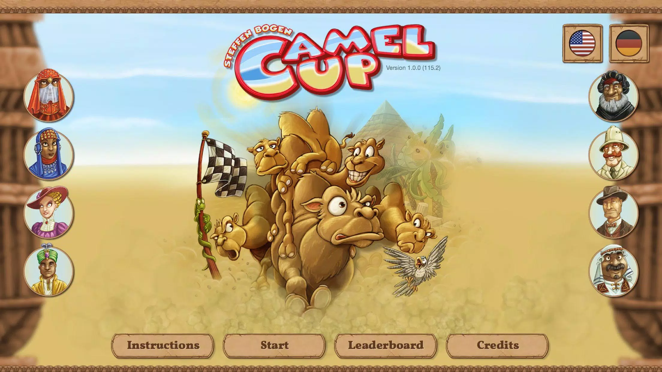 Camel Up La Última Versión 1.1.0 para Android