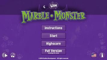 Marble Monster Lite تصوير الشاشة 1