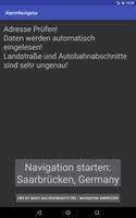 AlarmNavigator Affiche