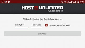 Host-Unlimited.de ALPHA الملصق