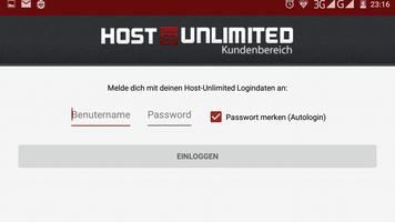 Host-Unlimited.de ALPHA capture d'écran 2